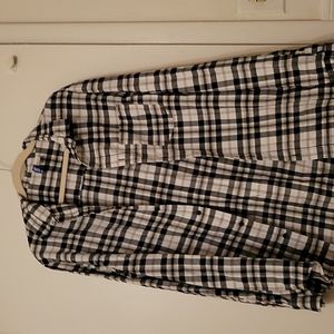 Divided mens flannel